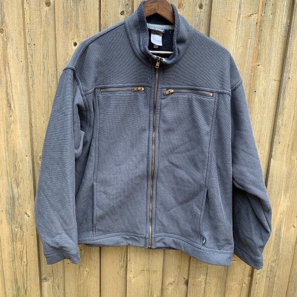 Patagonia Synchilla Full Zip Jacket XL Gray - Picture 7 of 7